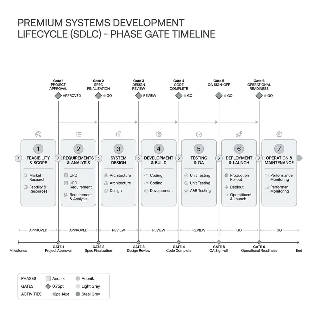 Automated Fleet Operations & Dispatch Portal Tech Chart